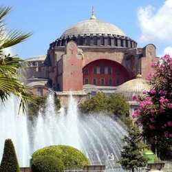 Пазл: Голубая мечеть в Стамбуле