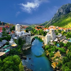 Пазл: Мостар, Босния и Герцеговина
