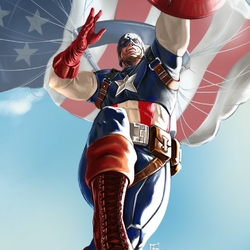 Пазл: Marvel Comics - Капитан Америка