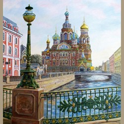 Пазл: Храм Спаса на Крови (Воскресения Христова), Санкт-Петербург