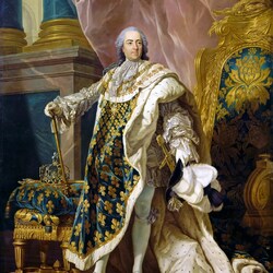 Пазл: Людовик XV 
