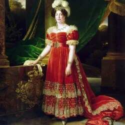 Пазл: Мария-Тереза-Шарлотта Французская, герцогиня Ангулемская 