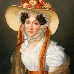 Пазл: Евгения-Аделаида-Луиза Орлеанская (1777-1847), мадам Аделаида