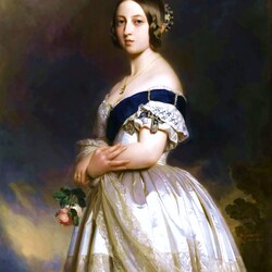 Пазл: Королева Великобритании Виктория I 