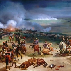 Пазл: Битва в Вальми в 1792 году 