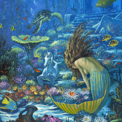 Пазл: Подводный сад