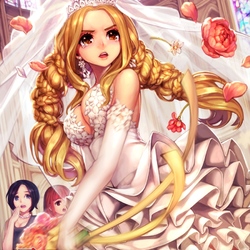 Пазл: Невеста