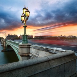 Пазл: Мост через Темзу