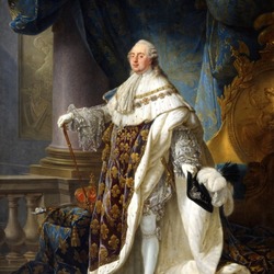 Пазл: Людовик XVI в коронационном костюме