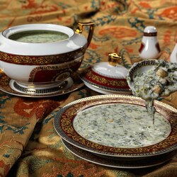 Пазл: Азербайджанский суп Довга