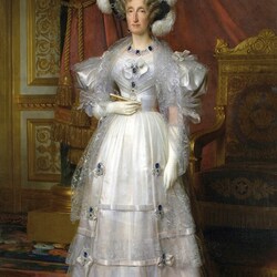Пазл: Французская принцесса Мари-Амели де Бурбон