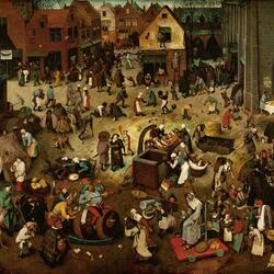 Пазлы на тему «Pieter Brueghel the Elder»