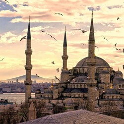 Пазл: Мечеть в Стамбуле
