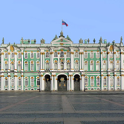 Пазл: Зимний дворец(фрагмент)