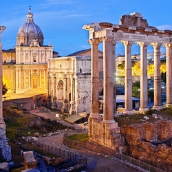 Пазл: Римский форум