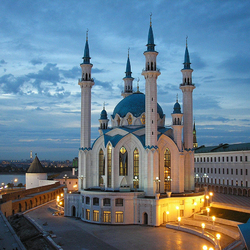 Пазл: Мечеть в Казани