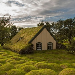 Пазл: Церковь в Исландии