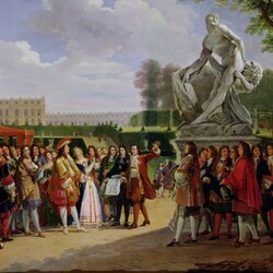 Пазл: Двор Людовика XIV