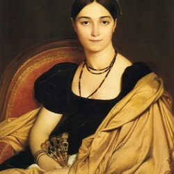 Пазл: Портрет мадам Антонии де Вокей, урожденой де Нитти