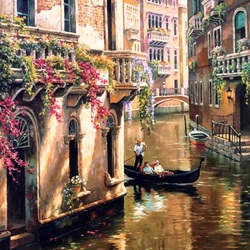 Пазл: По улочкам Венеции
