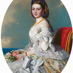 Пазл: Принцесса Виктория Аделаида Мария Луиза