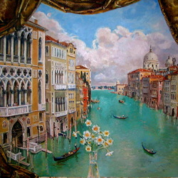 Пазл: Венецианские зарисовки
