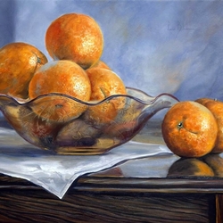 Пазл: Апельсинки