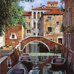 Пазл: Отражение Венеции