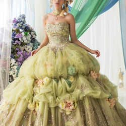 Пазл: Свадебное платье