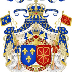 Пазл: Герб Королевства Франции