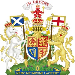 Пазл: Королевский герб Королевства Шотландии