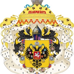 Пазл: Герб Российской Империи 1883 год