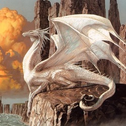 Пазл: Умаротх - белый дракон