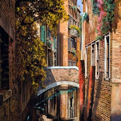 Пазл: Осень в Венеции