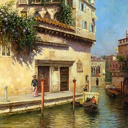 Пазл: Старая Венеция