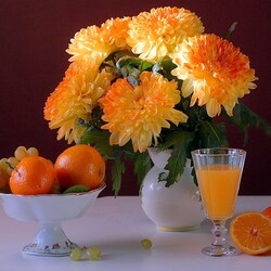 Пазл: Апельсин
