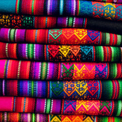 Пазл: Мексиканские ткани