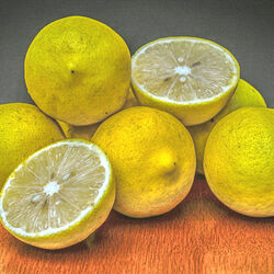 Пазл: Лимоны