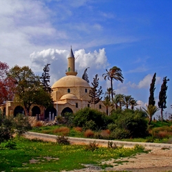 Пазл: Мечеть Хала-Султан-Текке