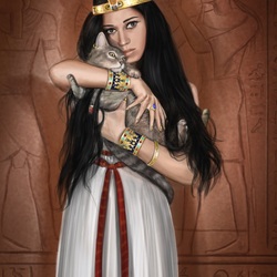 Пазл: Египтянки