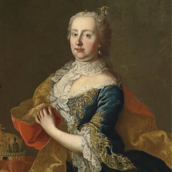 Пазл: Эрцгерцогиня Мария-Терезия