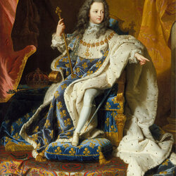 Пазл: Луи XV