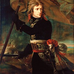 Пазл: Наполеон Бонапарт на Аркольском мосту