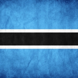 Пазл: Флаг Ботсваны