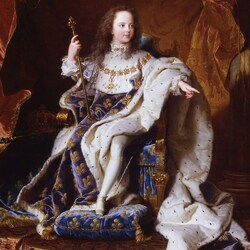 Пазл: Людовик XV в детстве