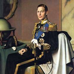 Пазл: Король Георг VI