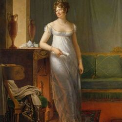 Пазл: Портрет мадам Шарль-Морис де Талейран-Перигор, княгини Беневенте