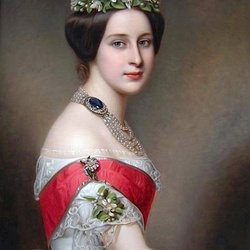 Пазл: Великая княгиня Александра Иосифовна