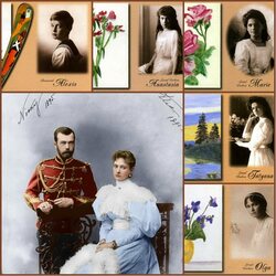 Пазл: Последний Император России Николай II в кругу семьи