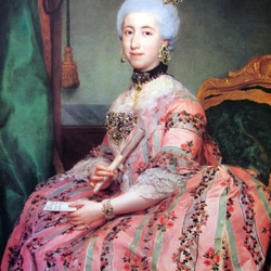 Пазл: Мария Франциска Пигнателли  и Гонзага, герцогиня Мединачали